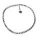 Produktbild Alpenflüstern Erbsketten-Halskette Puro - Trachtenkette für Anhänger, Damen-Trachtenschmuck Dirndlkette antik-Silber-Farben DHK121
