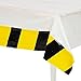 Fun Express Construction Zone Birthday Party Table Cover - 54 x 108 Inches