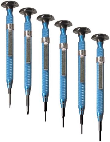Moody Screw Extractor & Screw- driver, Mini, Aluminum, 6 Pc