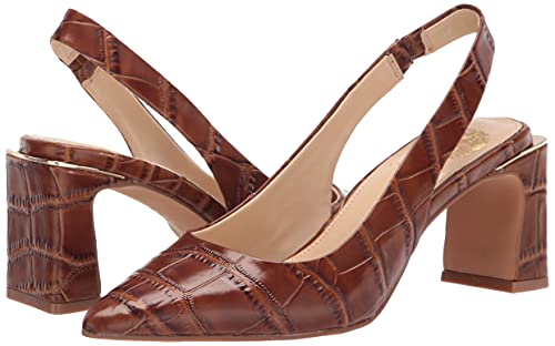 Vince Camuto Women's Footwear Women's Hamden Slingback Pump, Barn Brown, 9 #TOP6