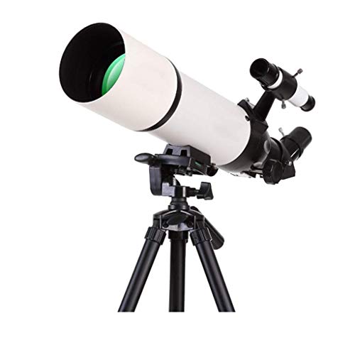 Telescopio para principiantes 80mm con trípode y mochila miniatura 1