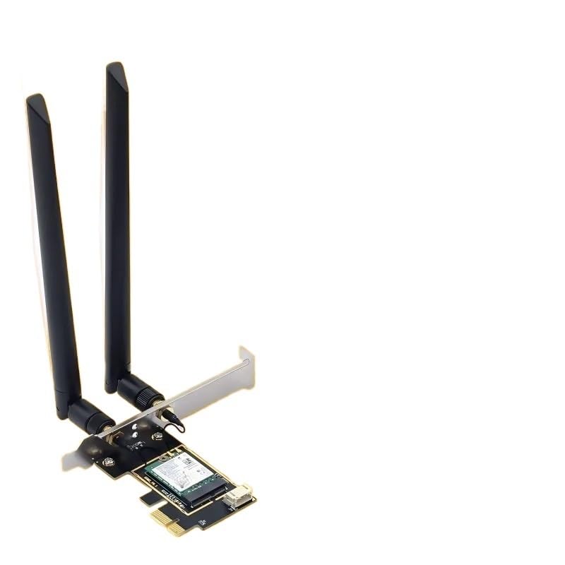 WiFi6 PCIe Wireless Card BT5.2 Dual Band 5G Gigabit Adapter