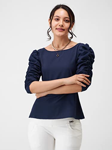 Image of AASK Casual Solid Women Top