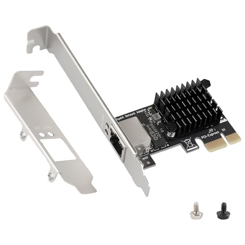 Tarjeta Red PCIe 1 Gigabit Adaptador de Red PCIe Tarjeta