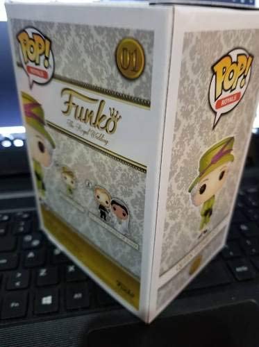 Funko Pop! Royals: Royals - Queen Elizabeth Ii Action Figures, Multicolor, Standard #TOP2
