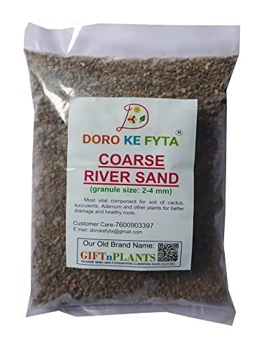 DORO KE FYTA 2-4mm Coarse River Sand for Garden Plants (9 kg) (B0BRJQVTGW) Amazon Price History, Amazon Price Tracker