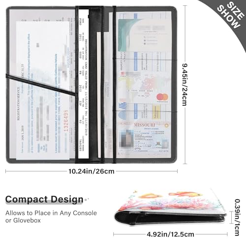 Organizador de Documentos para Auto Slim miniatura 3