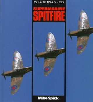 Hardcover Supermarine Spitfire Book