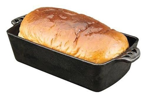 Camp Chef Home Seasoned Cast Iron Bread Pan #TOP1