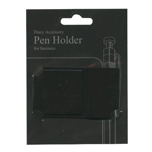 DA-PHD5-BK ペンホルダー・ステッカータイプ・ビジネス/ブラック