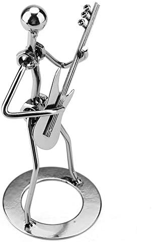 Figurine Iron Art - Décoration De Musicien En Fer