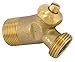 AMERICAN WATER HEATER GIDDS-481290 Brass Water Heater Drain Valve 1" Insulation Model Thick