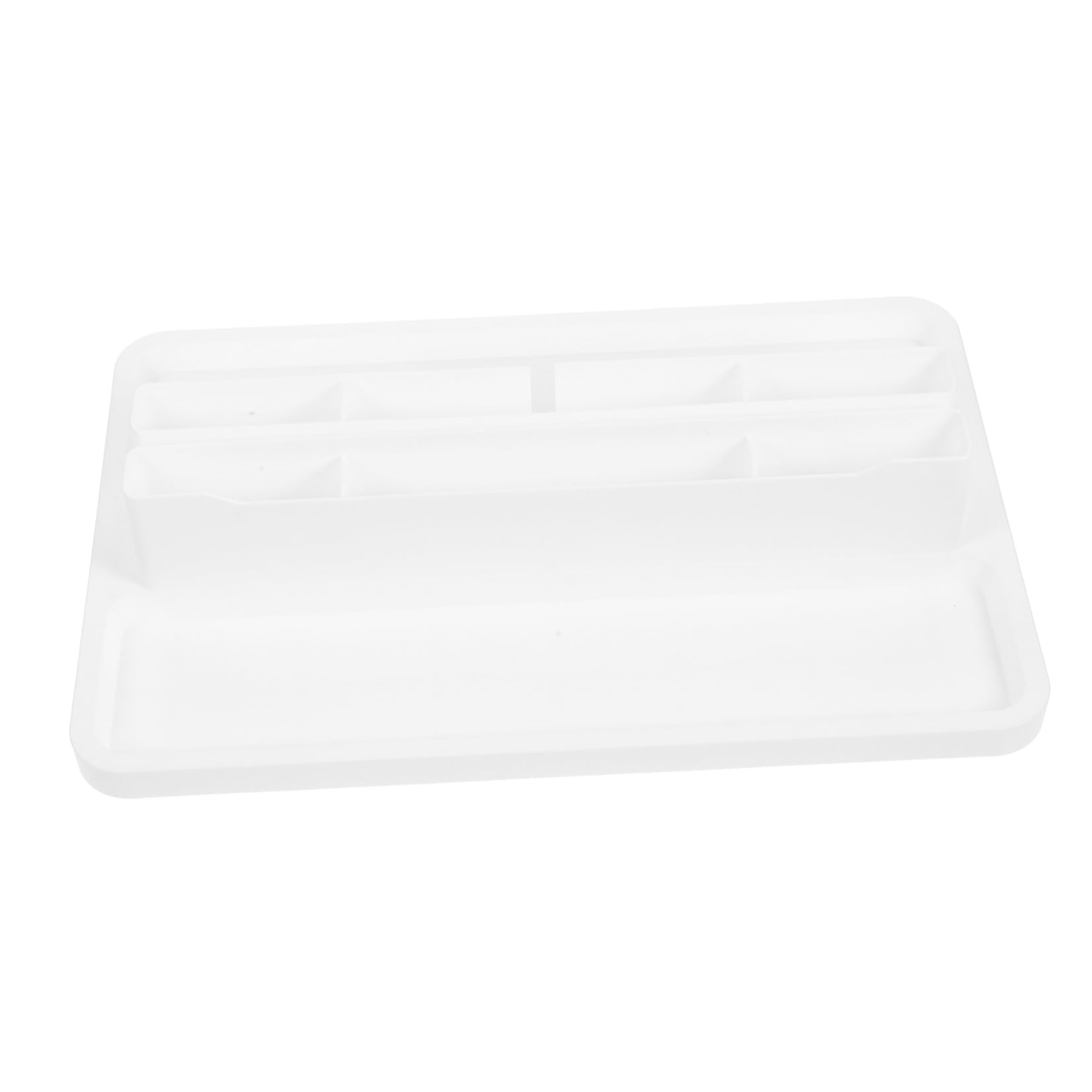 SEWACC Pegboard Table Base Storage Rack Desktop Organizing Stand for Office Supplies Books Decorations