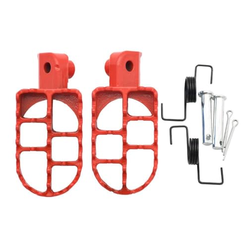 Pegs à pied de moteur antidérapants pour réparer pit bike CRF70