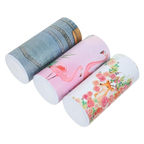 POPETPOP 9 Pçs Cilindro De Bombeamento De Papel Tecido Facial A Granel Cilindro Tecidos Multifuncion