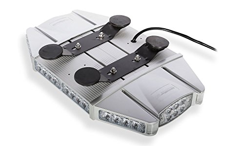 Falcon Flight Emergency 3 Watt Low Profile Magnetic Roof Mount Mini Led Light Bar 18 In (Amber/White) #TOP2