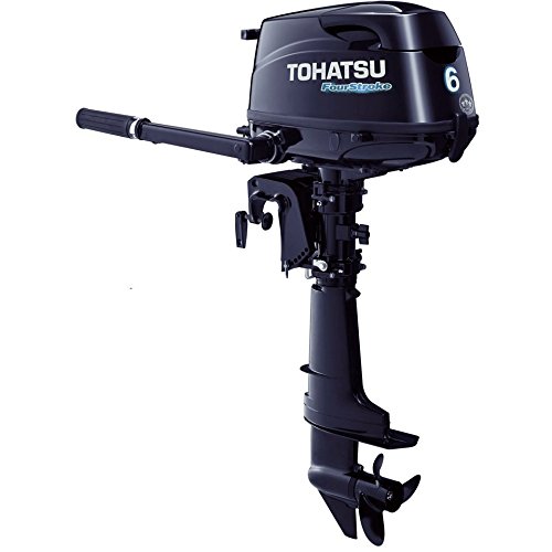 Amazon.co.jp: TOHATSU(トーハツ) MFS6C 4ストローク6馬力船外 