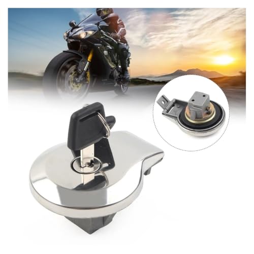 Couvercle bouchon réservoir carburant sécurisé pour protéger l'essence de votre moto - 3