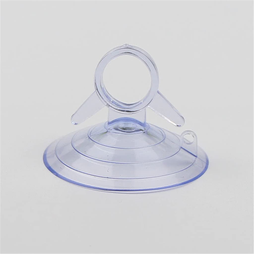 Confezione da 4 ventose per auto riutilizzabili in plastica con gancio a coda di rondine, per parasole auto, durata e attrazione