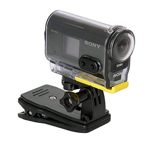 Homeet Clip Pinza di Zaino Cinturino Supporto 360