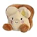 Aurora® Adorable Palm Pals™ Buttery Toast™ Stuffed Animal - Fun Collectible Plush for Kids and Adult Collectors - Perfect for Decorating Rooms and Birthday Gifts - Brown 4.5 Inches
