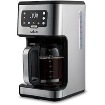 Salton Stainless Steel Digital Coffee Maker - 14 Cup