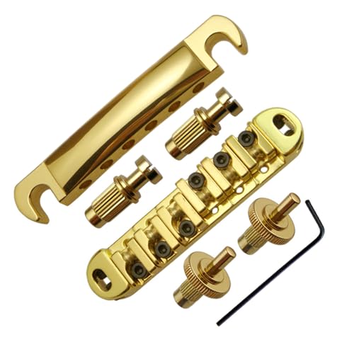 Abr-1 Style Tune-o-matic Bridge Tailpiece Roller...