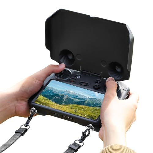 Anti-Scratch Sun Hood Sunshade for DJI RC Mini 3 Pro, RC Remote Control Protection Screen Monitor for DJI RC Pro