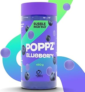 Popping Boba Perły Owocowe do Bubble Tea (450g) (Borówka) Kulki Owocowe Tapioki by Bubble Mania | Ready to eat