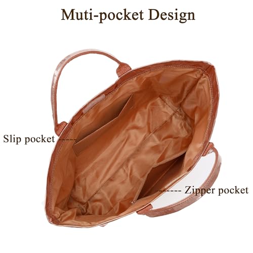 Image of PVC Tote Bag for Women Waterproof Plastic Jelly Tote Letter Print Hobo Handbag for Travel, Gift