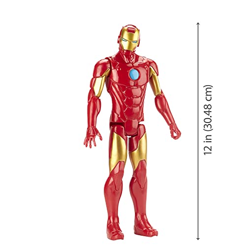 Boneco Titan Hero Marvel Homem de Ferro - E7873 - Hasbro