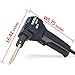 YIHUA 960-V Portable Plastic Welding Kit Hot Stapler with LED Light, 200 Hot Staples, Assistive Cutter for Plastic Crack Repair, Car Bumper Repair, Gas Tank Plastic Repair, Handy Tool for Car Dash