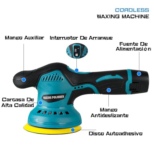 Pulidoras, Tools pulidoras autos usadas Marca SPOWAY (2)