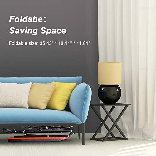 FISUP Adjustable Weight Bench for Full Body Workout Strength Training with Fast Folding Incline Decline Bench for Home Gym