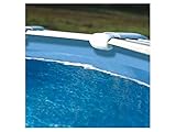  Gre - Liner Fondo Unicolor Azul 350 X 90 Cm Con Sistema Colgante Gre
