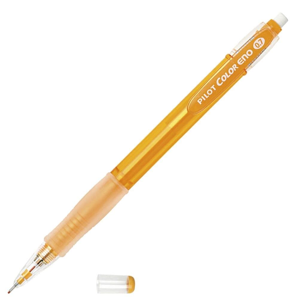 Pilot HCR-197 Color ENO - Lápiz mecánico (Naranja, 0,7 mm)