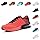 Hitmars Laufschuhe Damen Turnschuhe Sportschuhe Joggingschuhe Straßenlaufschuhe Outdoor Fitness Atmungsaktiv Leichte Freizeitschuhe Sneaker Damen Rot MN1 Größe 40EU