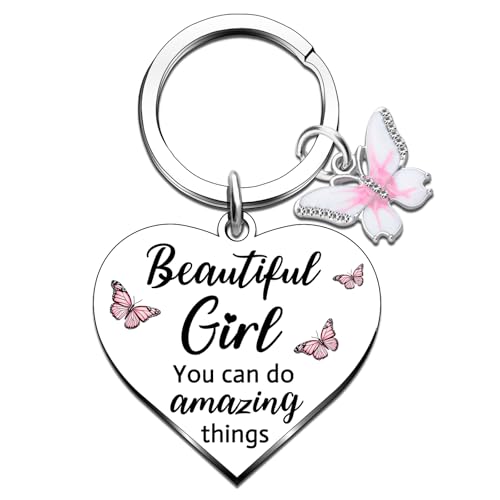 MigPio Teen Girl Gifts Keychain Teen Girl Birthday Gifts Teen