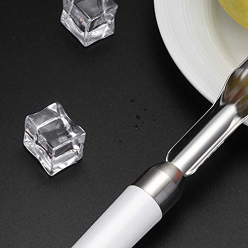 Escorredor de frutas em aço inoxidável UPKOCH Apple Corer de abacaxi para cantos de frutas e vegetai