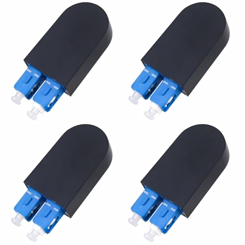Adaptateur fibre optique SC/UPC monomode pour tester votre réseau informatique