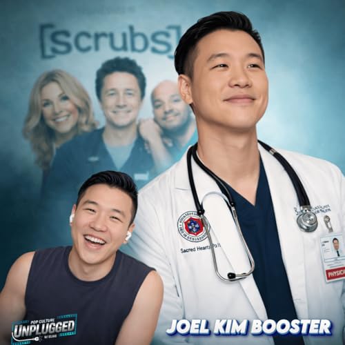 Joel Kim Booster Talks Dr. Park, JD Rivalry and the Scrubs Revival
