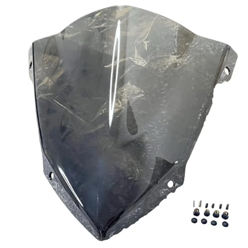 Déflecteurs de pare-brise pour moto MT-03 MT25 2020-2024 noir