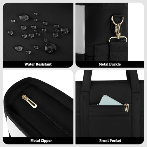 Maletín para Laptop Mosiso 15-16 pulgadas con Porta Vasos Negro miniatura 5