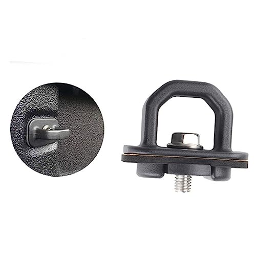 PartyKindom Cinghie Per Camion Ganci Di Ancoraggio Fissi Per Cassone Di Pick-up Fibbia Di Ancoraggio Materiale Durevole Compatto E Leggero Facile Da Trasportare