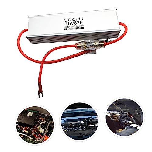 Vaguelly 1 PC Retificador Eletrônico Relé Automotivo Abs Conector Do Filtro Do Carro Filtro Do Carro