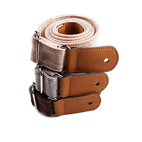 ifundom Correa De Guitarra y Ukelele De Algodón y Cuero Musiclily Para Guitarra