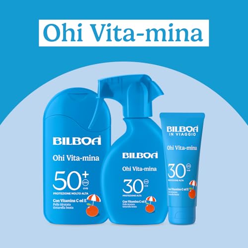 Bilboa Ohi Vitamina Trigger spray abbronzante con vitamine SPF 30 250 ml - 6