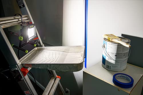 PowerSmith PWLS020H 2000 Lumen Portable LED Work Light with Metal Stand and Sealed Power Switch by POWERSMITH - Used condition - Image 3