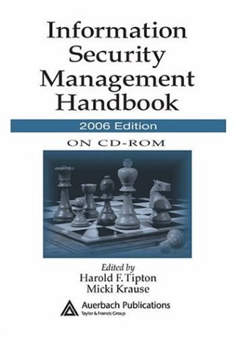 Photo de Information Security Management Handbook 2006