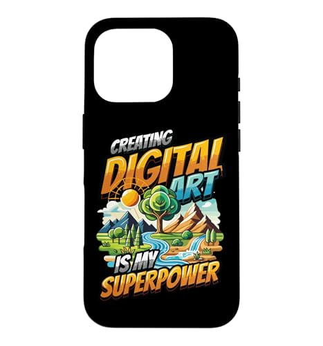 �f�W�^���A�[�g�̑n���͎��̒��卑�̃f�W�^���A�[�e�B�X�g�ł� �X�}�z�P�[�X iPhone 16 Pro �p